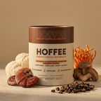 Hoffee-300 ES — Coffee Alternative with Chicory and Functional Mushrooms, 300 g