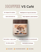 Hoffee-300 ES — Coffee Alternative with Chicory and Functional Mushrooms, 300 g
